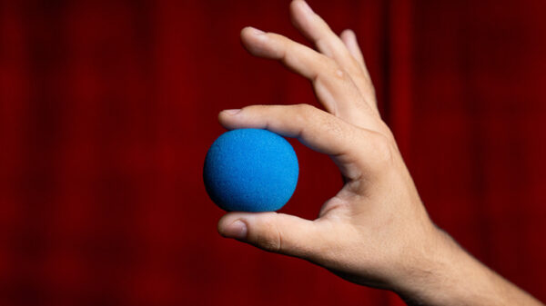 Magic Sponge Balls 4PK BLUE 2" by Murphy's Magic - Imagen 2