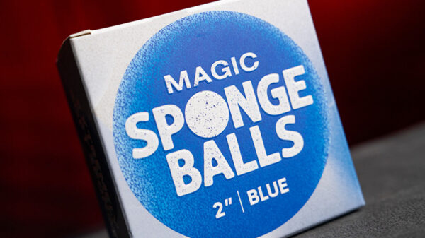 Magic Sponge Balls 4PK BLUE 2" by Murphy's Magic - Imagen 4