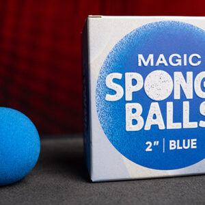 Magic Sponge Balls 4PK BLUE 2″ by Murphy’s Magic