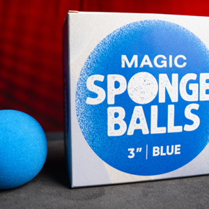 Magic Sponge Balls 4PK BLUE 3″ by Murphy’s Magic