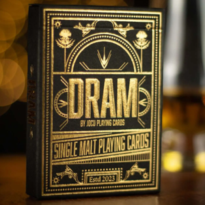 Dram Gold Playing Cards by Jocu