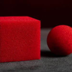 Magic Sponge Ball to Square RED by Murphy’s Magic