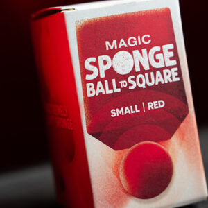 Magic Sponge Ball to Square RED by Murphy’s Magic