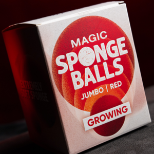 Magic Growing Sponge Ball RED by Murphy’s Magic