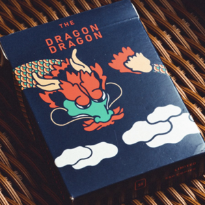 The Dragon (Blue) Playing Cards