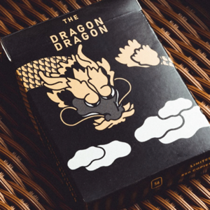 The Dragon (Black) Playing Cards