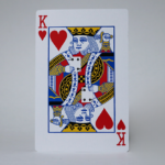 Bicycle Jumbo King Reveal (Blue) by Murphys Magic