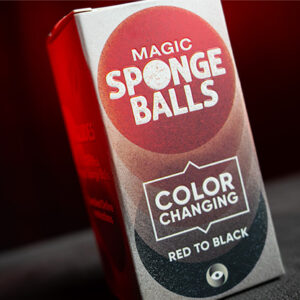 Magic Color Changing Sponge Balls 2″ by Murphy’s Magic