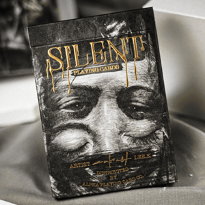 Silent Focus Playing Cards