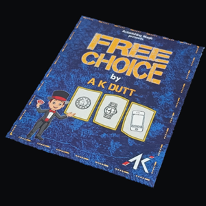 FREE CHOICE by AK Dutt – Trick