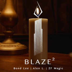 BLAZE 2 (The Auto Candle) by Mickey Mak, Alen L. & MS Magic – Trick