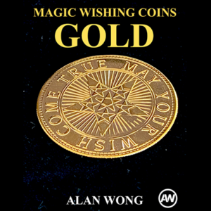 Magic Wishing Coins Gold (12 Coins) by Alan Wong – Trick