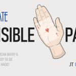 Ultimate Invisible Palm BLUE by JT – Trick