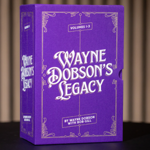 Wayne Dobson’s Legacy (3 Book Set with Slipcase) by Wayne Dobson and Bob Gill – Book