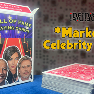 Celebrity Deck (Marked) by iNFiNiTi – Trick