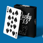 Lucky 13 Playing Cards by Jesse Feinberg