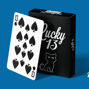 Lucky 13 Playing Cards by Jesse Feinberg