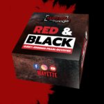 Red and Black (Gimmicks and Online Instructions) by Curry-Jennings-Pearl-Duvivier – Trick