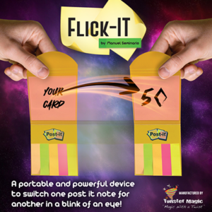 FLICK-IT by Manuel Seminario & Twister Magic