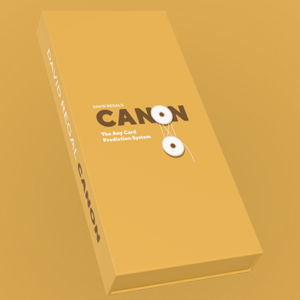 Canon (Gimmicks and Online Instructions) by David Regal – Trick