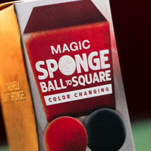 Magic Color Changing Sponge Balls 1.5″ to Square by Murphy’s Magic