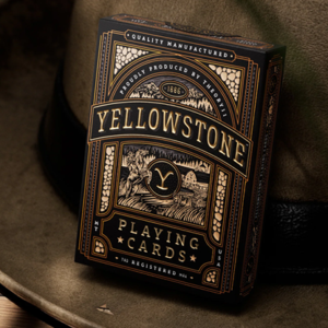 Yellowstone Playing Cards by theory11