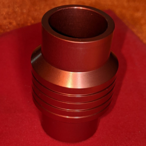 Penny Tube (Aluminum Red) by Chazpro Magic – Trick