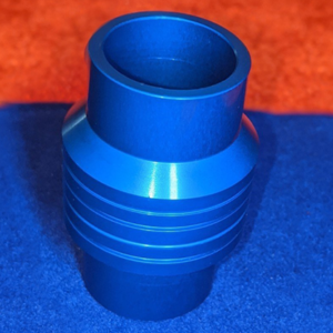 Penny Tube (Aluminum Blue) by Chazpro Magic – Trick