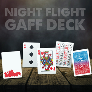 Elite Night Flight (Gaff) Playing Cards by Steve Dela – Trick