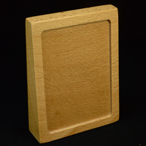 Carat WSC Wooden Single Card Display