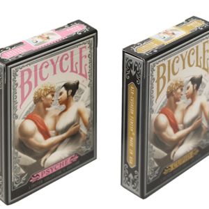 Limited Bicycle Psyche (Numbered Custom Seals) Playing Cards