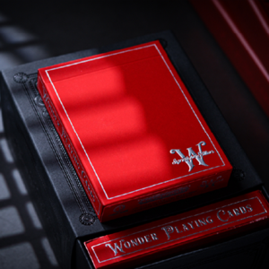 Scarlet Wonder (Signature Cold Foil) Playing Cards