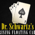 DR. SCHWARTZ’S RISING FLOATING CARD     (Poker) by Dr. Schwartz – Trick