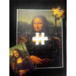Missing Piece (Mona Lisa) Parlor By Paul Romhany & Connie Boyd (bags may vary)