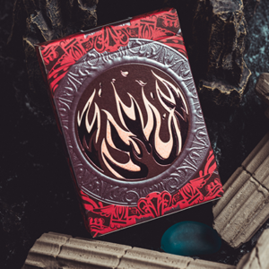 Atlantis: Fire Playing Cards