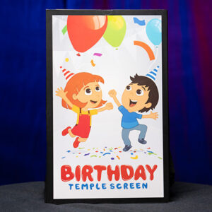 Temple Screen (Birthday) by Murphys Magic