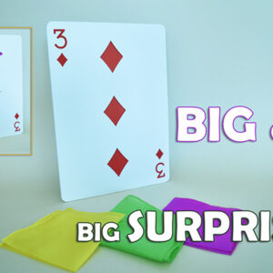 BIG CARD – BIG SUPRISE by Sorcier