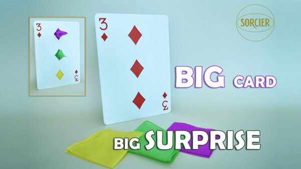 BIG CARD - BIG SUPRISE by Sorcier - Imagen 2