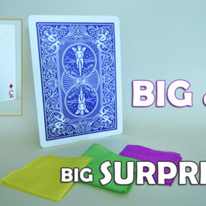 BIG CARD – BIG SUPRISE by Sorcier