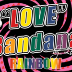 Love Bandana – Rainbow by Lee Alex
