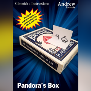 PANDORA’S BOX (Red) by Andrew Presents and Ednei Ernesto