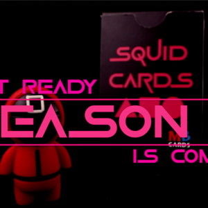 Squid Cards Season 2 by Player 456