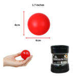 Return Ball (Red, 1.7″) by JL Magic