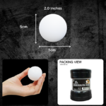 Return Ball (White, 2″) by JL Magic