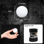 Return Ball (White, 1.7″) by JL Magic