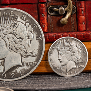 Jumbo Peace Dollar by N2G