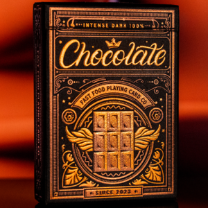 Chocolate Playing Cards by FFP