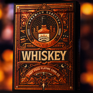 Whiskey Playing Cards by FFP