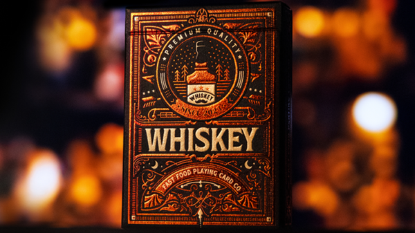 Whiskey Playing Cards by FFP