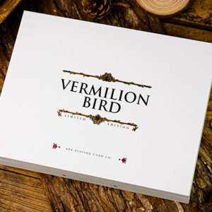 Vermilion Bird Classic Box Set by Ark Playing Cards